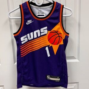Nike Suns Basketball Jersey - Purple